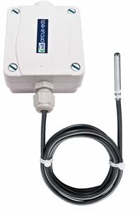 Sensor temperatura KNX, SK10-TC-HTF Silikon, con sonda, cable de silicona, Ref. 30511003