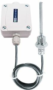 Sensor temperatura KNX, SK10-TC-ESTF  50mm  PVC, con sonda temperatura, sonda de inmersión, cable de PVC, Ref. 30511008