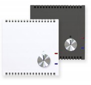 Sensor humedad / temperatura / VOC KNX, SK30-TC-VOC-R white, 2 entradas, libre potencial, blanco, Ref. 30513351