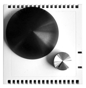 Sensor temperatura KNX, SK30-TC-RSTF-R ultra dark grey, plastic ultra dark grey, Ref. 30516352
