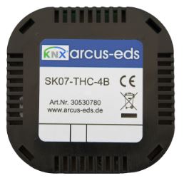 Sensor humedad / temperatura KNX, SK07-THC-4B, Ref. 30530780