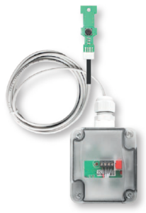 Sensor humedad / temperatura KNX, SK10-THC-ALKF1, con sonda humedad / temperatura, cable flexible, Ref. 30531161