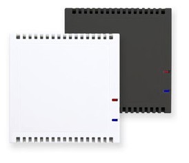 Sensor humedad / temperatura / VOC KNX, SK30-TTHC-VOC ultra dark grey, 2 entradas, libre potencial, con entrada de sonda temperatura, PT1000, gris oscuro, Ref. 30543362