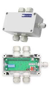 Sensor temperatura KNX, SK08-T8-PT100, 8 entradas, PT100, Ref. 30801100