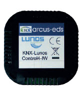 Pasarela clima/HVAC KNX Lunos, SK07-Lunos-Control4-IW, Ref. 65001001