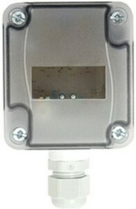 Receptor GPS con reloj, sensor de temperatura y luminosidad, Ref. 66100001