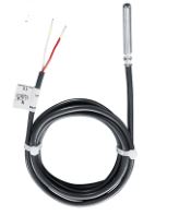 Sonda de temperatura para sensor temperatura, 1 Wire - HTF, con vaina, sonda de inmersión, cable de silicona, Ref. 90100014