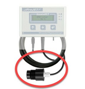 Sensor ultrasónico - medidor de nivel y distancias KNX, Ref. 91110023