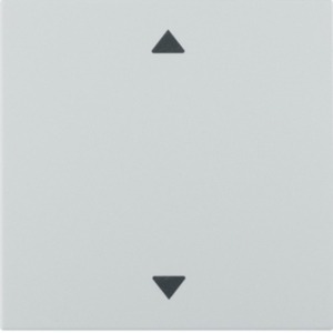 Tecla (con símbolos de flechas) para módulo transmisor de pared EnOcean S.1/B.3/B.7, blanco polar mate