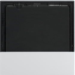 Embellecedor para termostatos y controladores de estancias. KNX - Berker S.1/B.3/B.7, blanco polar, brillante