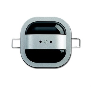 Detector de presencia Busch Mini Premium KNX. Plata aluminio. Bus instalaciones KNX.