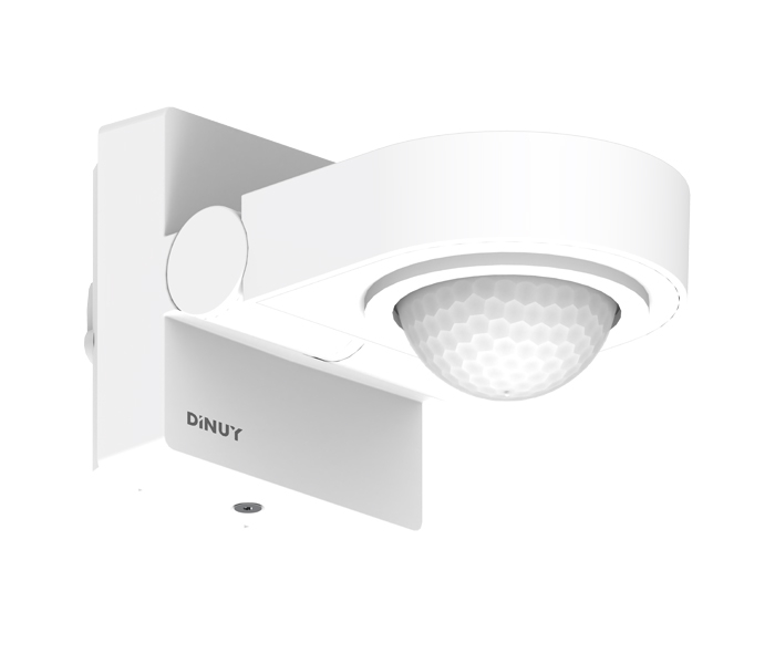 DETECTOR KNX 360º DE MOVIMIENTOPRESENCIA DE PARED Y TECHO BLANCO, Ref. DM KNT B1B