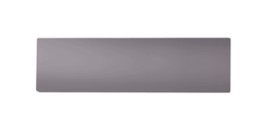 DoorBird Placa de identificación sin grabar D21x Acero inoxidable V4A, recubrimiento de polvo, semi-brillante, RAL 4009