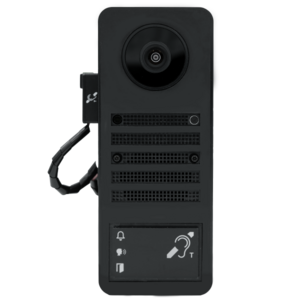 Videoportero IP DoorBird D2100E con módulo de accesibilidad y bucle de audición (DIN 18040)