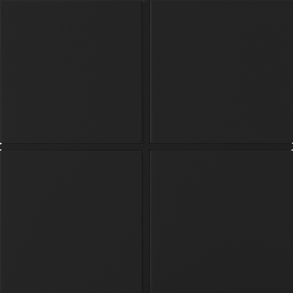 serie ROSA Pictus Metal,  Pulsador KNX, 4 teclass estado de led, sin iconos, antracita ,sensor de temperatura incorporado, Ref. 3332322