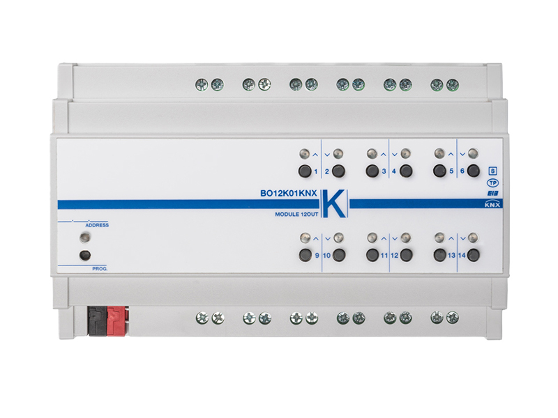 MÓDULO UNIVERSAL 12 SALIDA, Ref. BO12K01KNX