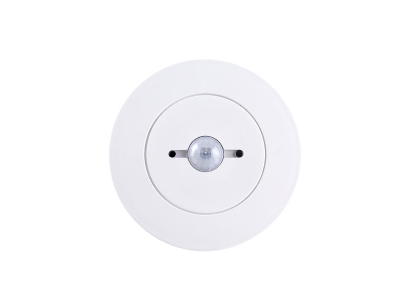 DETECTOR DE PRESENCIA KNX ESTÁNDAR CON CONTROL DE ILUMINACIÓN - BLANCO, Ref. PD00E01KNX