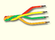 Cable de 4 conductores para instalaciones de 1 canal de sonido ambiental