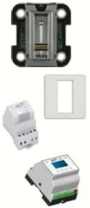 ekey home outlet-mounted SETS, 1 relay