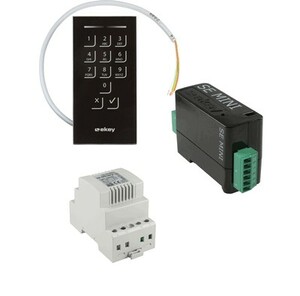 Kit E-Key Home Control Acceso, Teclado + Panel de Control + Fuente Alimentacion