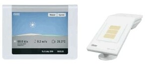 WS1 Color-0, white, radio 230 V Sistemas de control de edificios