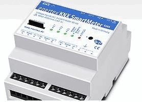 Enertex® SmartMeter KNX 630A  análisis de eficiencia de generación de energía y / o consumo