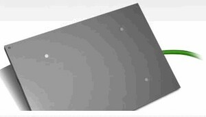  SENSOR TÁCTIL CAPACITIVO, OCULTO TRAS SUPERFICIES, ENERTEX® PROXYTOUCH KNX, Ref. 1155