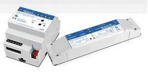 Dimmer y secuenciador  Enertex® KNX 4Kanal LED Dimmsequenzer 5A (dk)  (Versión montaje en techo)
