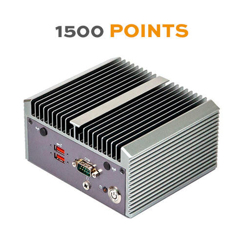 EVOLUTION BMS-1500 Server Advanced - Multiprotocol (BACnet / MODBUS / KNX / DALI e64) Building Management System, Ref. 63102-32-05-1500