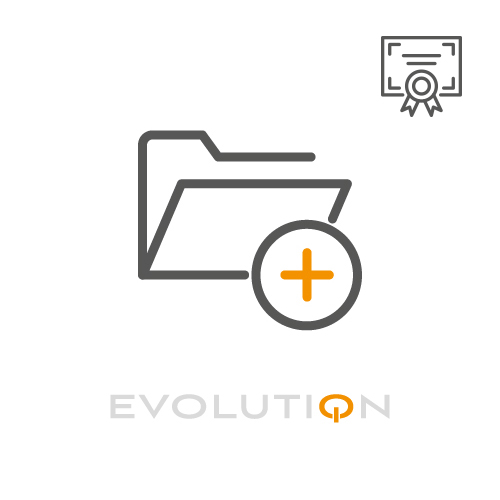 Licencia EVOLUTION - Módulo avanzado MULTI-PROYECTO, Ref. 63102-32-38