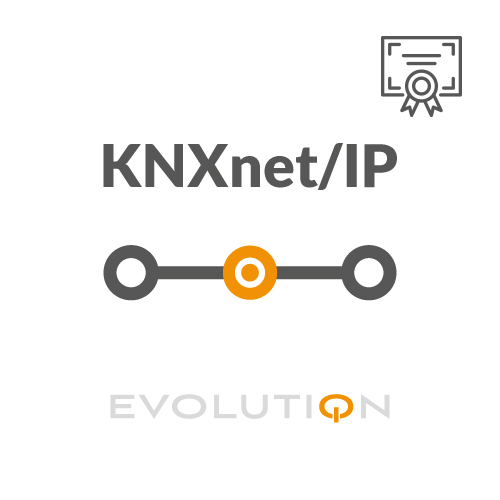 Licencia KNXnet/IP 5 pasarelas para visualización KNX, EVOLUTION-BMS-51, Ref. 63102-32-51