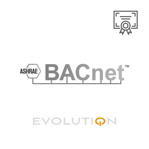 Licencia BACnet 5 dispositivos para visualización KNX, EVOLUTION-BMS-55, con interfaz BACnet, Ref. 63102-32-55