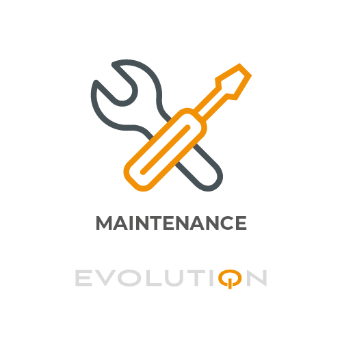 Contrato anual de mantenimiento Evolution, Ref. EVOMAINCOA