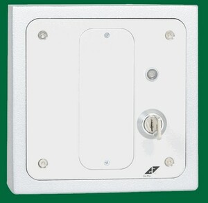 KNX / EIB panel de control con una superficie de LED, interruptor de llave,montaje superficie