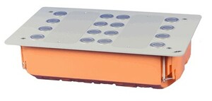 Pulsador 16 botones / LED, Ref. KNX-TAB 16 HW