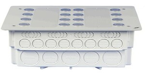 Pulsador 16 botones / LED, Ref. KNX-TAB 16 UP