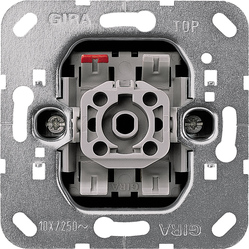 Plaquita del interruptor oscilante 10 A 250 V ~ Conmutación, presión y regulación Interruptor UniversalExchange