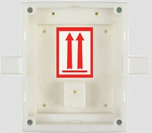 2N® IP Verso - Box for flush installation, 1 module (must be together with 9155011 or 9155011B)  