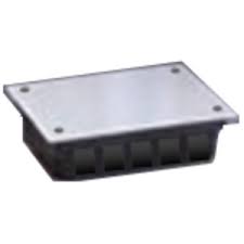 Caja empotrar para pantalla táctil KNX, 7" pulgadas, empotrable, serie HC1 HC2 HC3, Ref. E-C557