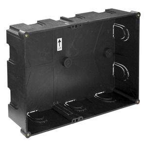 Caja empotrar para pantalla táctil KNX, 10.1" pulgadas, serie HC3L, Ref. E-C620