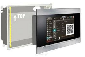 Caja empotrar para pantalla táctil, 7" pulgadas, superficie, serie Interra 4, Ref. ITR107-9904