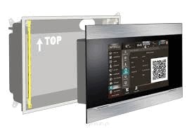 Caja empotrar para pantalla táctil, 10.1" pulgadas, empotrable, serie Interra 4, Ref. ITR110-9004