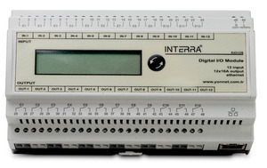 12 channel ethernet IO module, Ref. ITR212-0005