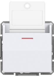 Energy Saver - Electronic White, Mechanism + Button EU SCHUCO 