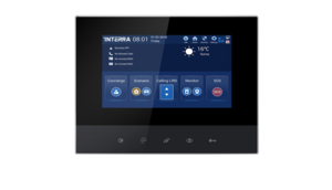 Android indoor monitor 7 tft lcd integrated camero 0.3 mp cmos. Videoportero, unidad interior, interior, Ref. ITR661-001