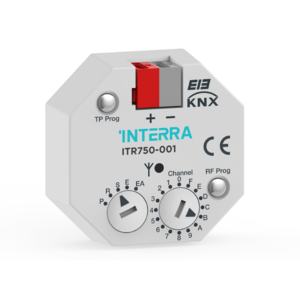 Acoplador de medios KNX - KNX RF, Ref. ITR750-001