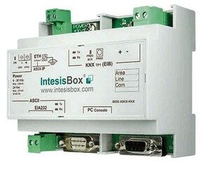 IntesisBox® ASCII Server - KNX / EIB (4000 puntos)