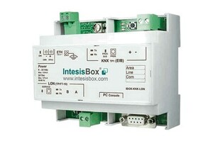 PASARELA (gateway) IntesisBox® - KNX - LON (100 puntos)