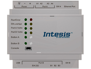Sistemas VRF de Hitachi a la interfaz KNX - 16 unidades, Ref. INKNXHIT016O000