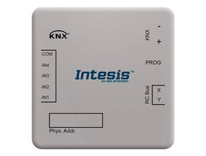 Mitsubishi Heavy Industries FD y sistemas VRF a KNX Interfaz con entradas binarias - 1 unidad, Ref. INKNXMHI001R000